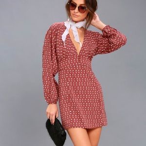 NWT Amuse Society Arrowhead Dress